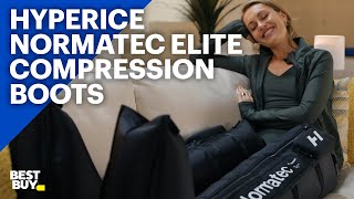 Give soreness the boot with Hyperice Normatec Elite Compression Boots [upl. by Harpole]