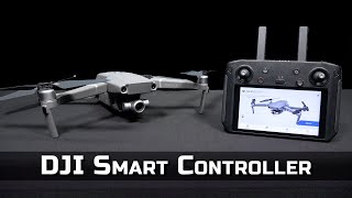 DJI Smart Controller vs Standard Mavic 2 Controller [upl. by Barbaraanne125]