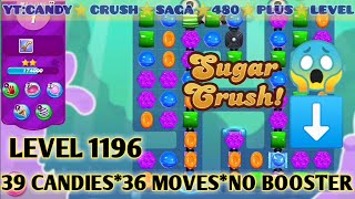 candy crush sagacandy crushlevel1196candy crush cancionSuzy fullercandy crush hacksكاندي كراش [upl. by Ynaffital]