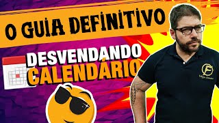 O GUIA DEFINITIVO para desvendar CALENDÁRIO  RLM para CONCURSOS [upl. by Seena1]