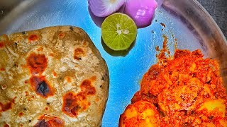 Egg Curry Egg Recipe anda ki sabji kaise banate h bihar up अंडे की सब्जी कैसे बनाई जाती है food [upl. by Anear]