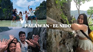 El Nido  Palawan 2024  Tour C Cadlao Lagoon Helicopter Island Matinloc Shrine Hidden Beach🌞 [upl. by Rosco380]