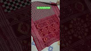 🎀Pasapalli sambalpuri saree🌿 ytshorts trending viralvideo shorts shortfeed short shortvideo [upl. by Koffman]