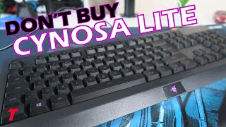 Razer Cynosa Lite  Sound Test  SAVE YOUR MONEY Keyboard Review [upl. by Lauree637]