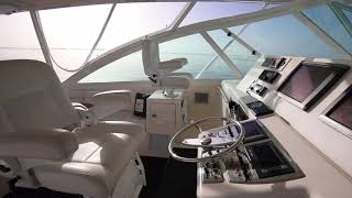 52 Cabo Dolphin Fish video tour and walk through For sale by Mike Scalisi HMY YACHTS [upl. by Zela]