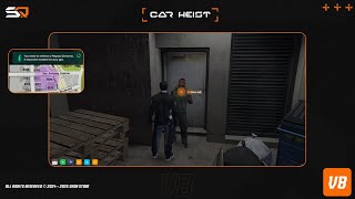 Car Heist System  V8 Updates [upl. by Orwin846]