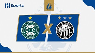 Campeonato Paranaense 2024 Coritiba x Operário  4ª Rodada  AO VIVO  COM IMAGENS [upl. by Aisercal617]