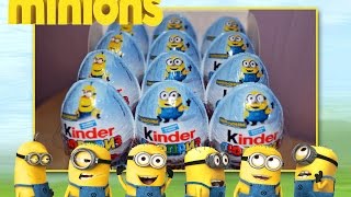 Киндер Сюрприз Миньоны Новинка Лето 2015 Kinder Surprise Minions [upl. by Thaine]