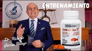 Dr Ricardo García Pelayo “Omega Gen V” de IMMUNOTEC [upl. by Alimac54]