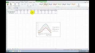 Excel 2010 grafiek maken [upl. by Calan]