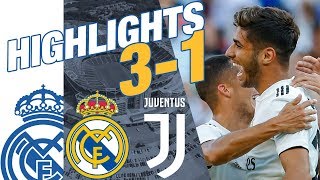 Real Madrid vs Juventus 31 HIGHLIGHTS 2018 [upl. by Ailet]