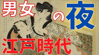 【観覧注意】江戸時代の夜の営み解説！今では考えられない風紀の乱れ！【歴史授業】【日本史】前田慶次 名古屋おもてなし武将隊 [upl. by Kenward898]