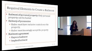 Business Law I Lecture 8 Chapter 47 [upl. by Ailuj386]