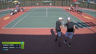 Ryder JacksonWojtek Marek v Harris WalkerRonan Jachuck  Doubles  USC v Harvard [upl. by Ocer]