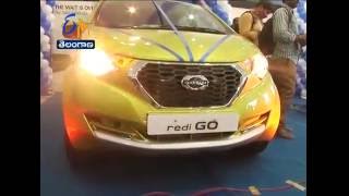 Datsun RediGO Car Launched in Vijayawada [upl. by Reivaz]