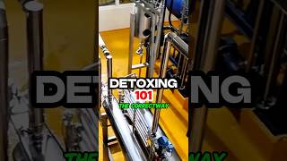 Detoxing 101 detox detoxification detoxjuice healthtips holistichealth healthyfood ytshort [upl. by Uohk]