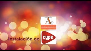 CYPE Ingenieros 2017 01 Instalacion [upl. by Ennaihs]