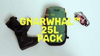 Mountain Hardwear Gnarwhal™ 25L Pack [upl. by Ycinuq]