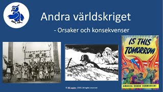 Andra världskriget  Orsaker och konsekvenser [upl. by Nitsrik553]