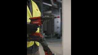 Ervaar ultieme efficiëntie met de nieuwste snoerloze schroefmachine ⚙️🔧🔋🚀 hilti hiltitools [upl. by Calica]