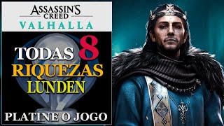 Todas Riquezas de Lunden All Lunden Wealth – ASSASSINS CREED VALHALLA [upl. by Angi]