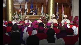 The Service of Apostolic Investiture of Archbishop J Delano Ellis II Part 1 [upl. by Pihc399]