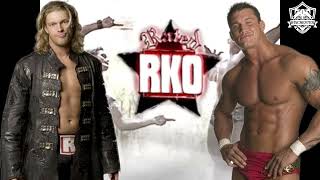 WWE Rated RKO Theme Song • quotMetalingus  Burn In My Lightquot Edit [upl. by Naanac]