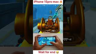 iPhone 15pro max bgmi handcam test bgmilive bgmi handcamlive pubgmobile gaming [upl. by Phina]