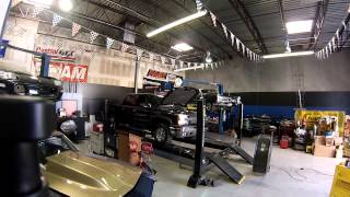 Derricks 2004 Silverado 53 TVS 2300 Blower Leading Edge Performance 400whp [upl. by Nanyk]