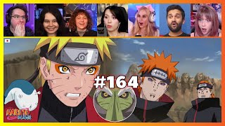 Naruto Shippuden Episode 164  Sage Mode Limit  Reaction Mashup ナルト 疾風伝 [upl. by Andrei]