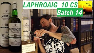 Laphroaig 10 Cask Strength Batch 14 2022  VS  Laphroaig 10 Cask Strength Batch 13 2021 [upl. by Wennerholn]