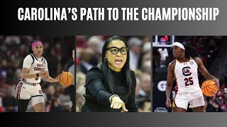 South Carolina Womens Basketball Path to the Championship [upl. by Conti]