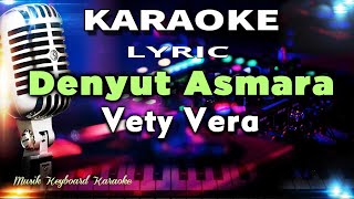 Denyut Asmara Karaoke Tanpa Vokal [upl. by Ynej]