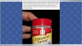 Take a Look at These Health and Beauty Benefits of Cream of Tartar [upl. by Korten]