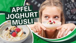 Müsli selber machen  FRISCH SCHNELL EINFACH [upl. by Oniluap]