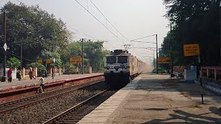 Puri Kamakhya Express Train  Indian Railways  Train Video  My Train [upl. by Oecile]