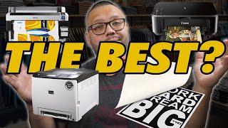 The Best TShirt Printers WATCH BEFORE YOU BUY [upl. by Downall]