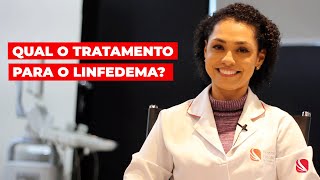 Qual o tratamento para o linfedema [upl. by Assilram]