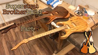 The Superstrat Brothers Dual Guitar Build  Part 5 [upl. by Yer]