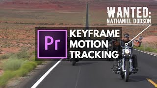 Auto amp Manual Motion Tracking an Object with Premiere Pro [upl. by Akenot]