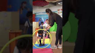 Learning Shapes Through Play Circle vs Square in a Friendly Race [upl. by Wescott]