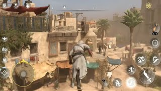 Assassins Creed Mirage  First Gameplay Ios [upl. by Bettzel]