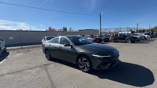 2025 Hyundai Elantra Reno Carson City Northern Nevada Sacramento Roseville NV SU877117 [upl. by Niboc125]