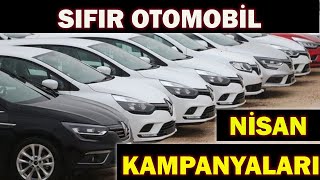 SIFIR OTOMOBİL NİSAN 2024 KAMPANYALARI [upl. by Dami110]