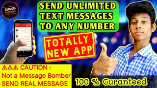 Send Unlimited Text Message  Best Alternative of Way2Sms  Send Sms by Khatabook App 🔥 [upl. by Tran]