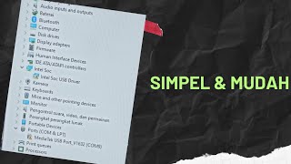 cara instal driver mediatek simpel dan mudah [upl. by Peoples]