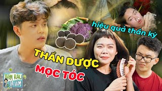 Sử Dụng quotTHẦN DƯỢCquot Mọc Tóc Đánh Bay BỆNH HÓI Bất Chấp Hậu Quả  Tloo Tiệm Rau Lạ Lắm trll [upl. by Else]