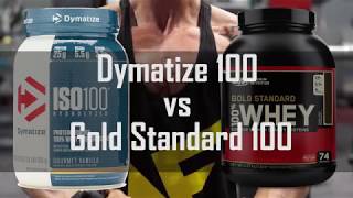 Dymatize Elite 100 vs Gold Standard 100 Best Building Muscle [upl. by Carmine]