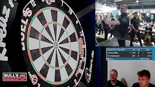 Patrick Lüdtke vs Tim Olschewski Highlights  Sapphire Darts Trophy Group 27 2024 [upl. by Aryc930]