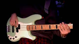 Kingston Faye Webster Bass Cover by Parker Dubray [upl. by Anaitsirk]